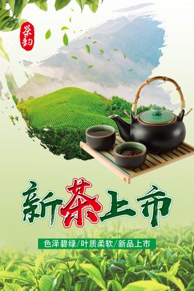 新茶上市茶叶春茶