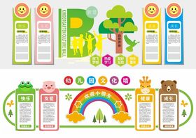 幼儿园形象墙幼儿园文化墙