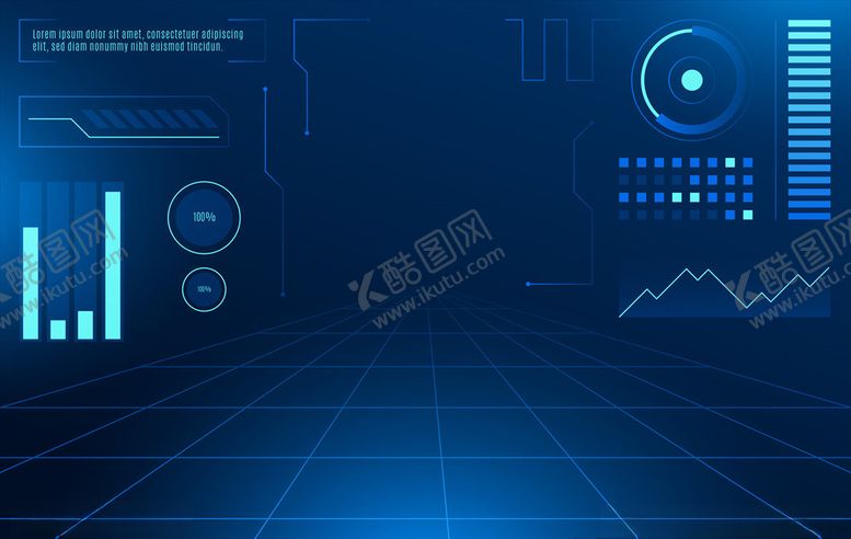 编号：99027510250150018732【酷图网】源文件下载-科技背景