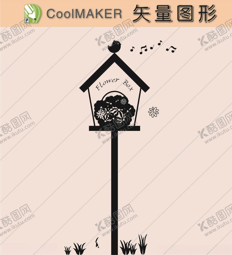 编号：57229107061659174288【酷图网】源文件下载-线稿剪影壁纸简洁手绘