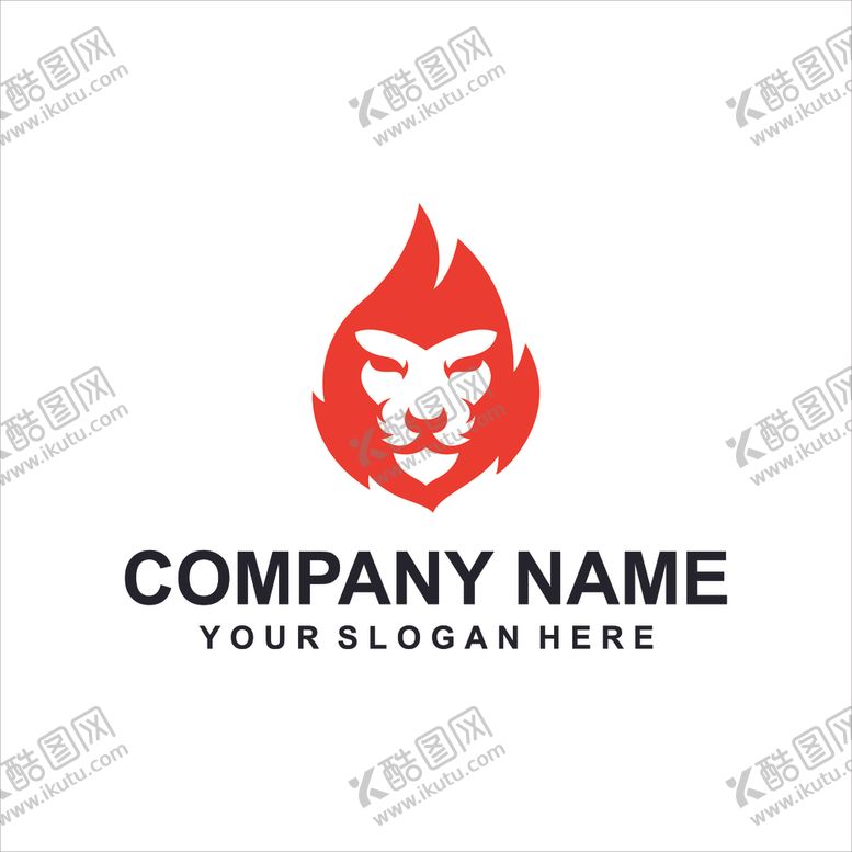 编号：10397210010103504163【酷图网】源文件下载-狮子图标