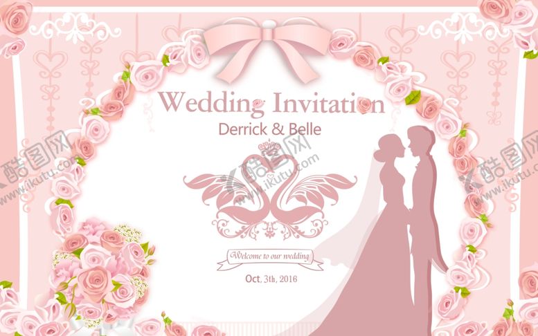 编号：19648809132147154789【酷图网】源文件下载-浪漫婚庆