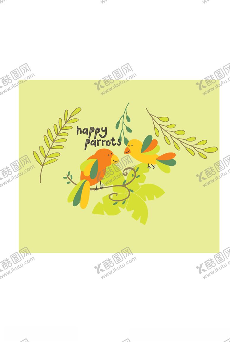 编号：21644409271303294754【酷图网】源文件下载-卡通动物