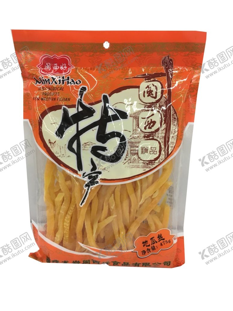 编号：52605007011140193836【酷图网】源文件下载-闽西好地瓜丝475g