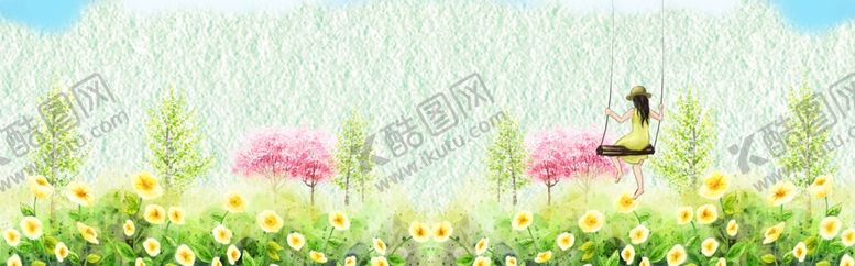 编号：62972410230828505761【酷图网】源文件下载-春天快乐