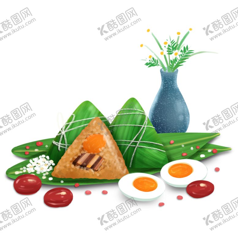 编号：93539007010327413744【酷图网】源文件下载-端午节粽子