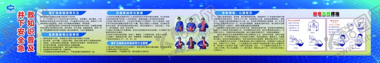 编号：75084510211631411047【酷图网】源文件下载-急救知识牌板