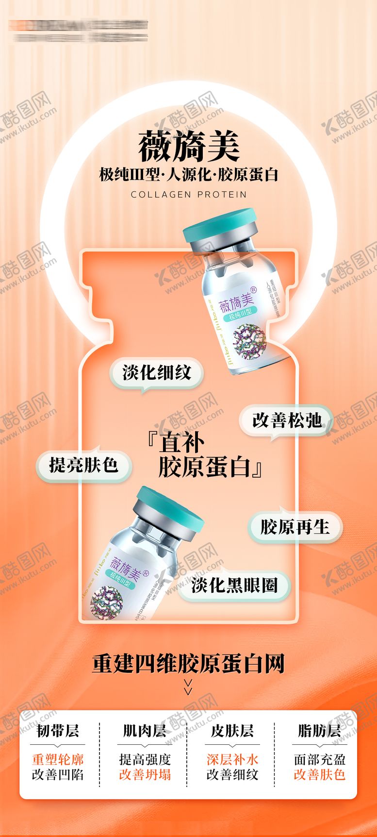 编号：91148911160943391376【酷图网】源文件下载-薇旖美医美产品海报