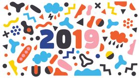 2019艺术字