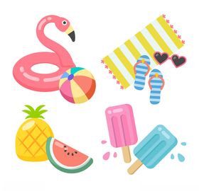 夏日元素