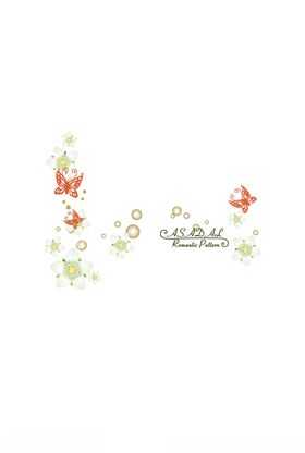 鲜花印花