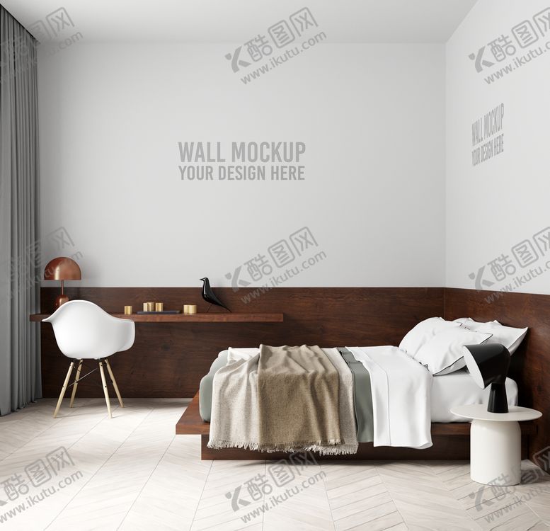 编号：89336410040445471506【酷图网】源文件下载-室内墙壁样机