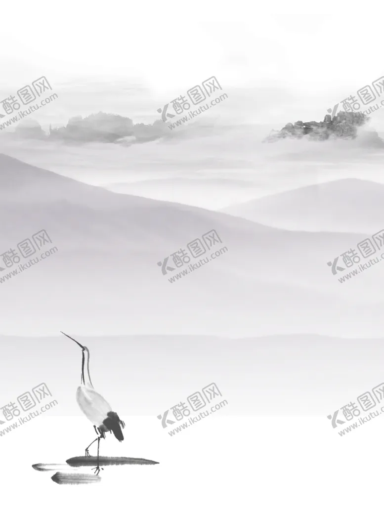 编号：86142306161936496507【酷图网】源文件下载-水墨素材毛笔画素材墨迹素材