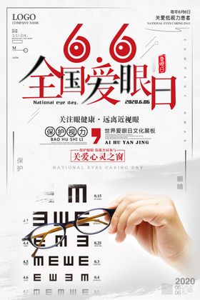 爱护眼睛海报