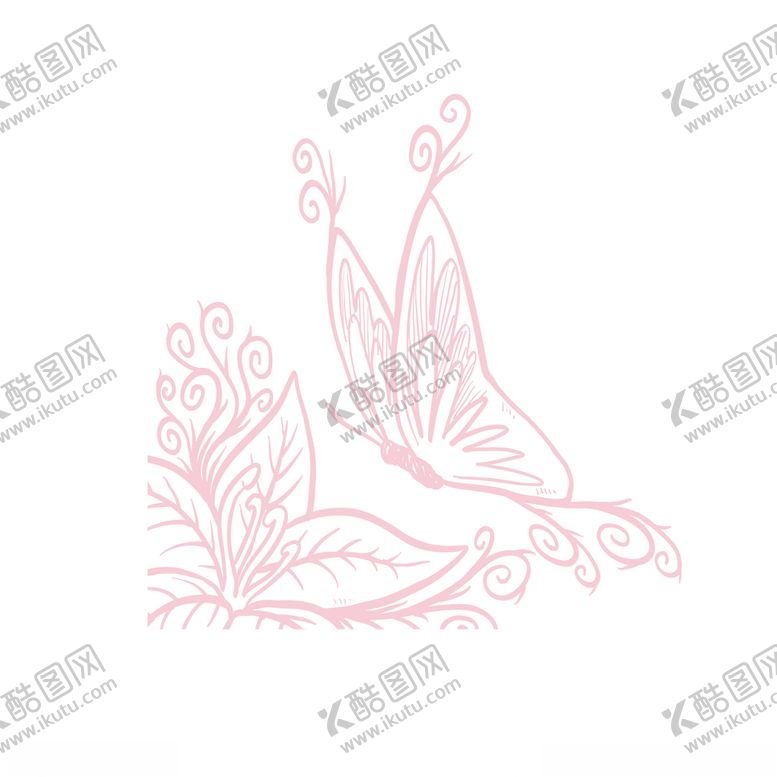 编号：13204409302045241653【酷图网】源文件下载-蝴蝶