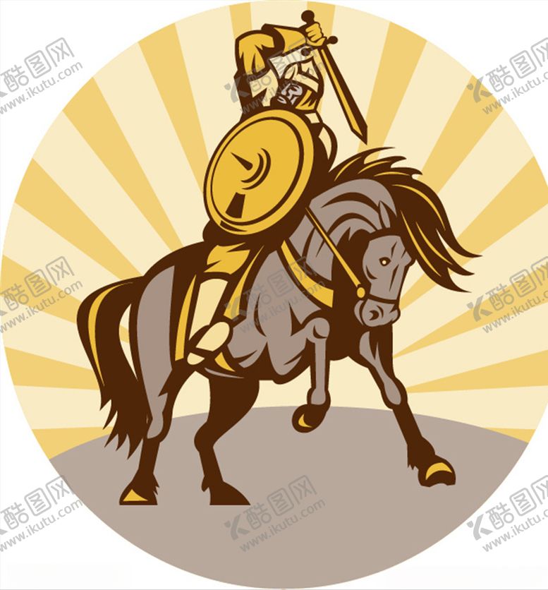 编号：34577309151655387338【酷图网】源文件下载-卡通马