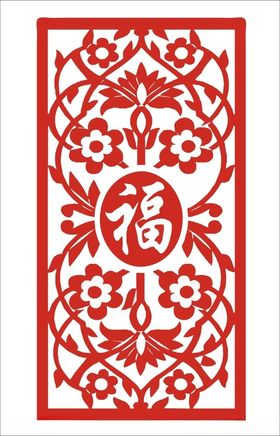 古典花纹