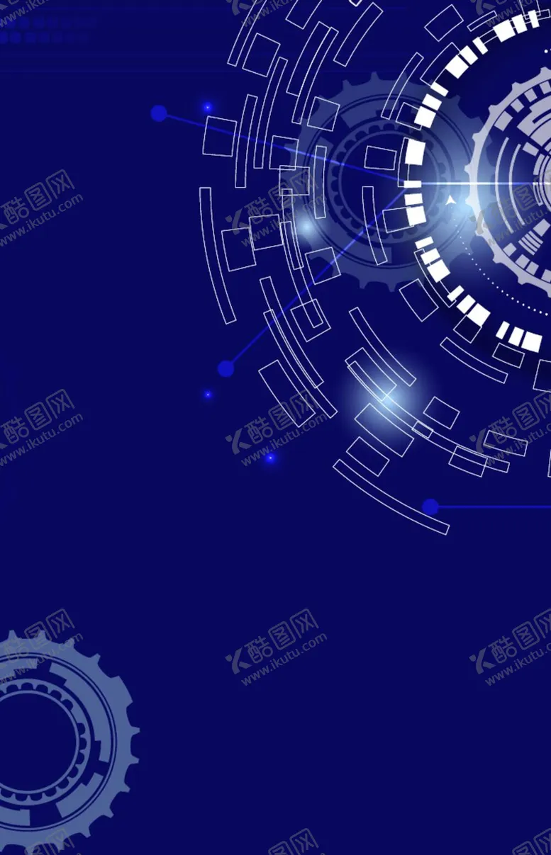编号：27992112031235329470【酷图网】源文件下载-蓝色几何