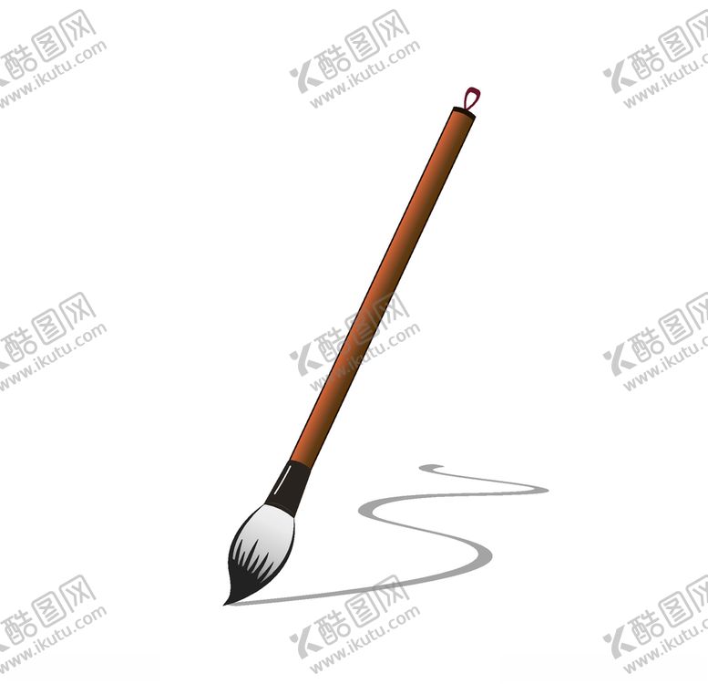 编号：67176310281441565369【酷图网】源文件下载-毛笔