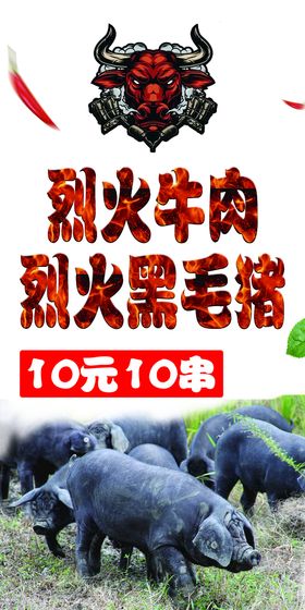 编号：74620109241522214923【酷图网】源文件下载-烈火牛肉