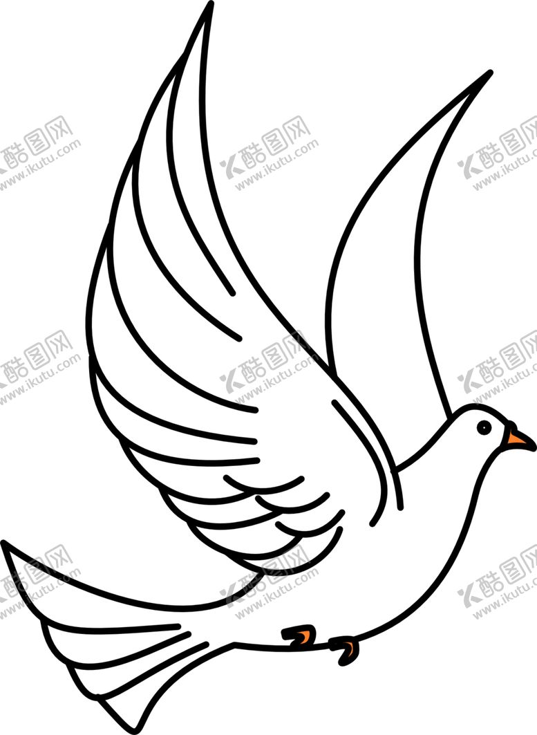 编号：14295305141543416526【酷图网】源文件下载-白鸽