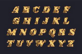 字母数字英文