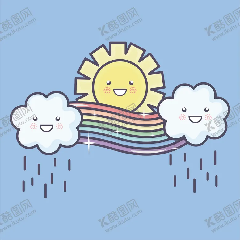 编号：29038010170346231534【酷图网】源文件下载-彩虹