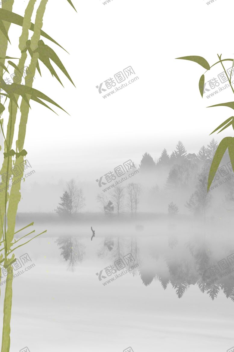 编号：88820401251416495630【酷图网】源文件下载-山水竹子