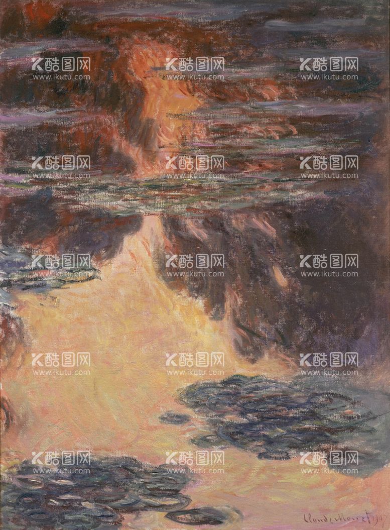 编号：24604010271537487789【酷图网】源文件下载-世界名画 油画