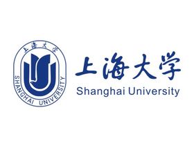 最新版上海大学校徽logo