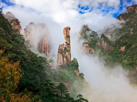 三清山风光