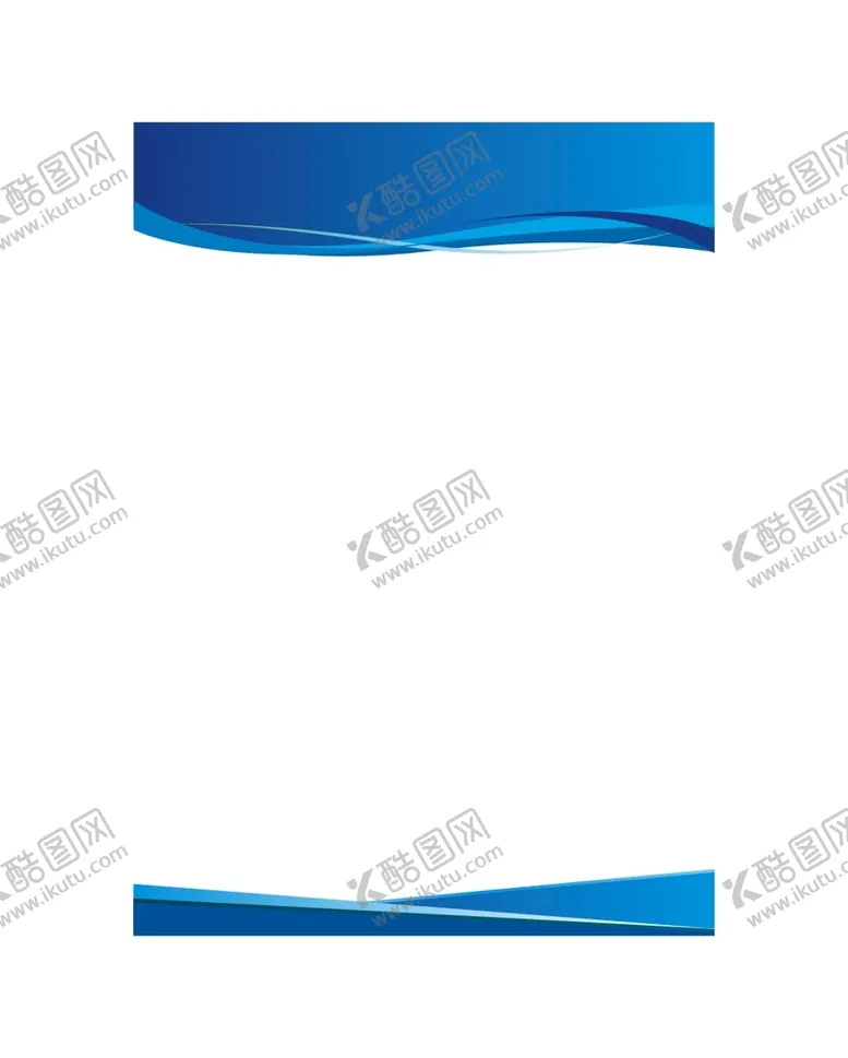 编号：38601910021640314035【酷图网】源文件下载-蓝色展板