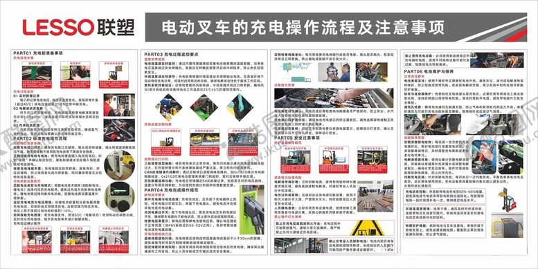 编号：75705210142357045843【酷图网】源文件下载-电动叉车的充电操作流程