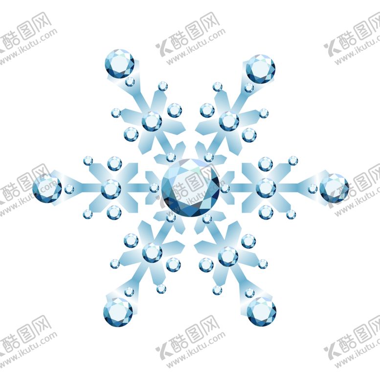 编号：39744104300916184467【酷图网】源文件下载-雪花素材