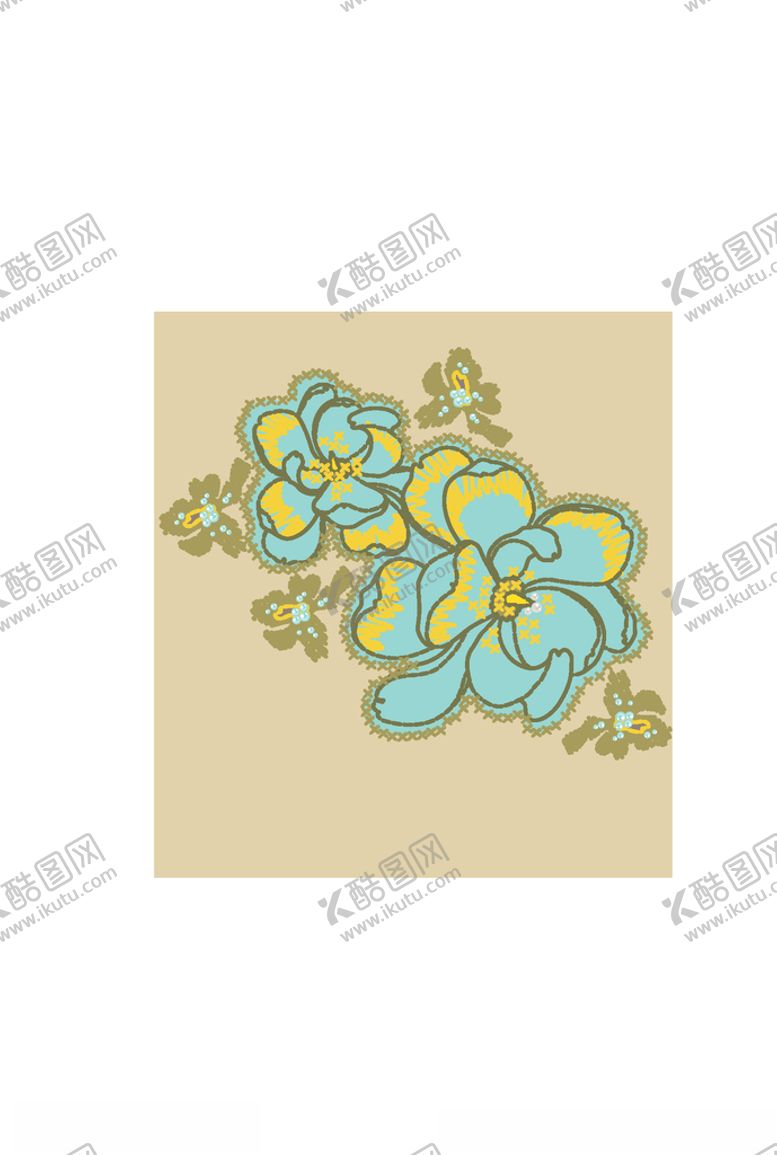 编号：38209809300214044494【酷图网】源文件下载-花卉组合