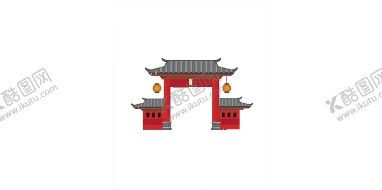 编号：59162410090613009145【酷图网】源文件下载-插画建筑