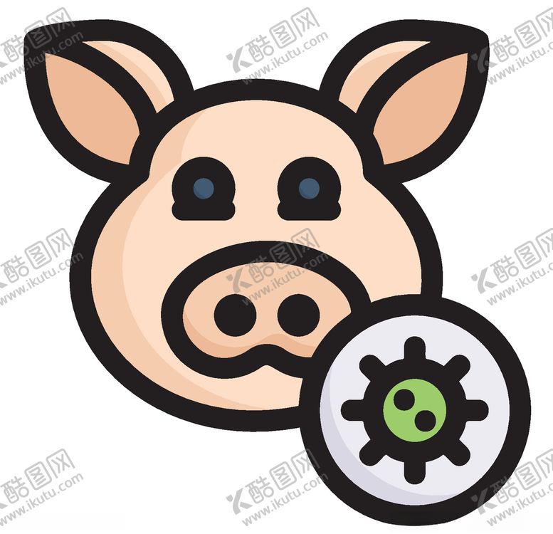 编号：45654210031929477583【酷图网】源文件下载-病菌图标