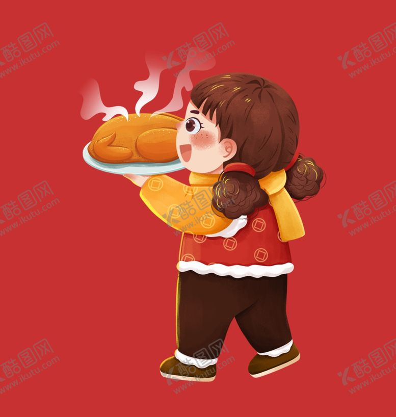 编号：94152702070054551657【酷图网】源文件下载-新春新年人物