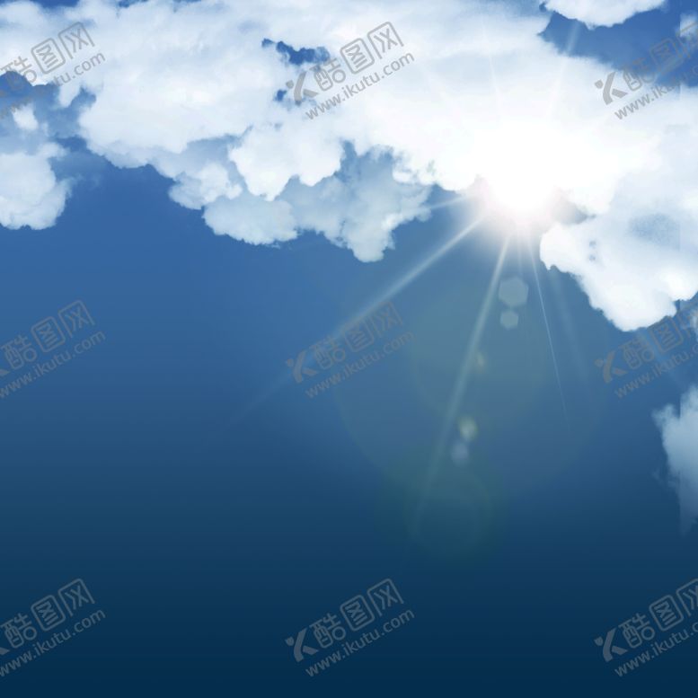 编号：41218601210359268300【酷图网】源文件下载-蓝天白云素材背景图片