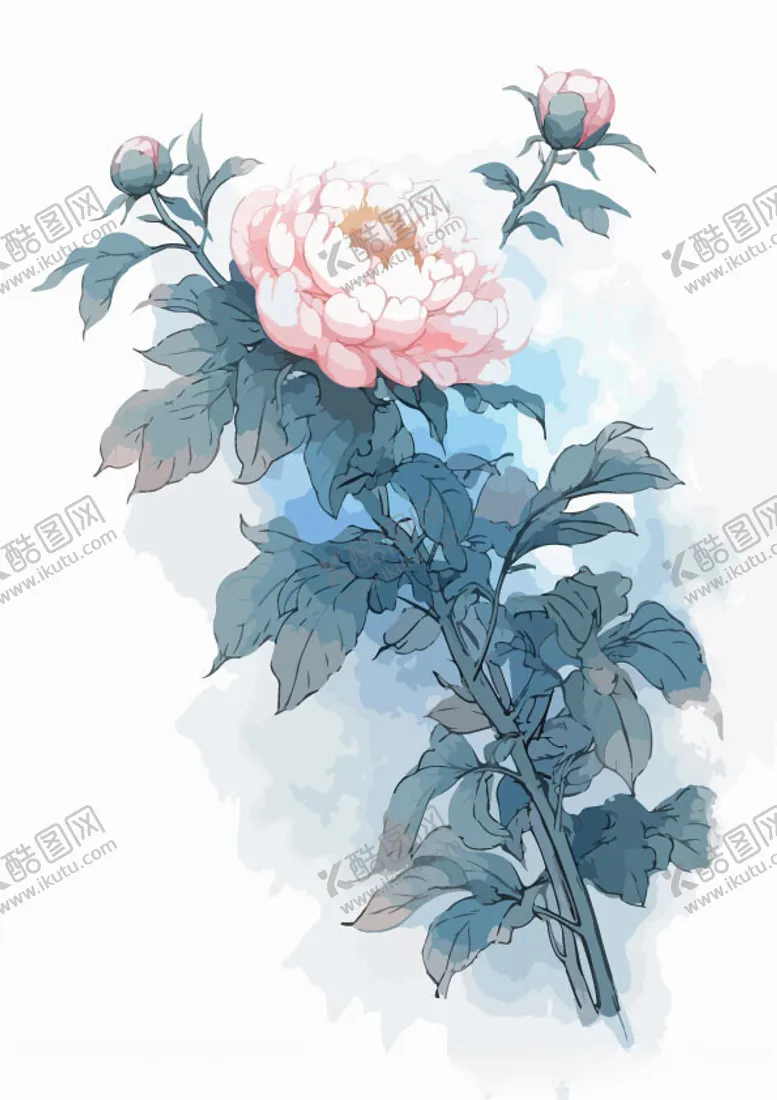 编号：91901602170058447063【酷图网】源文件下载-中式水墨画
