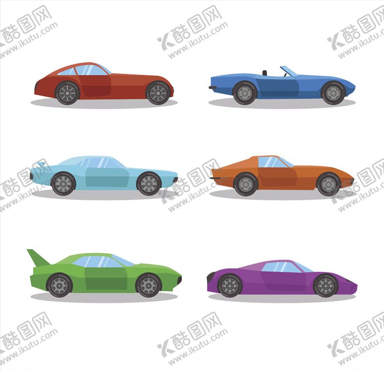 编号：38481910191655391406【酷图网】源文件下载-卡通汽车