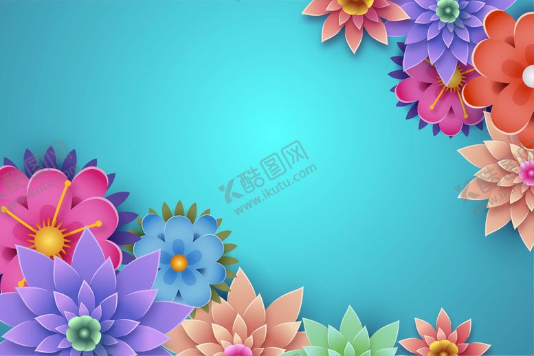 编号：57039209270346065732【酷图网】源文件下载-花卉背景