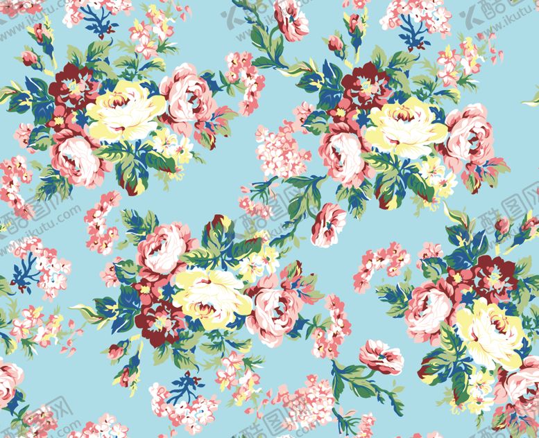 编号：98045909240606001347【酷图网】源文件下载-碎花