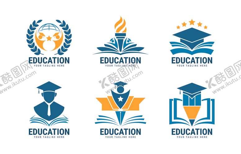 编号：39151304071106238461【酷图网】源文件下载-教育图标