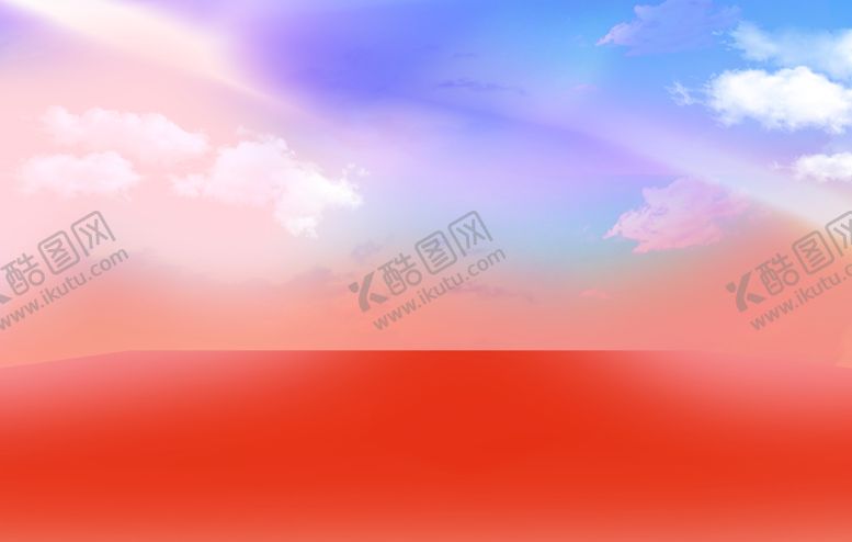 编号：78936901271011087759【酷图网】源文件下载-橙蓝色背景
