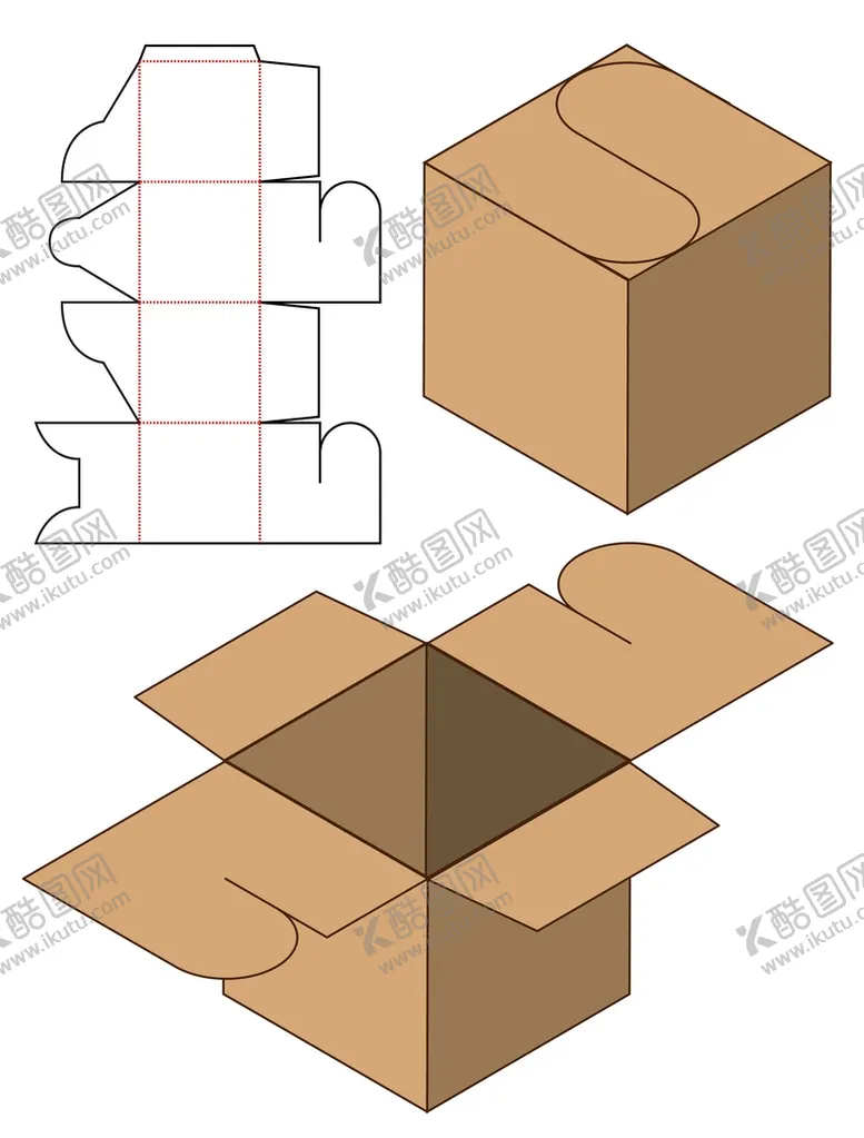 编号：63920109171345095904【酷图网】源文件下载-包装刀模