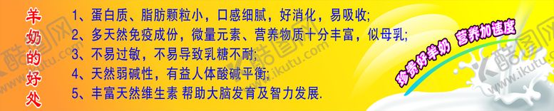 编号：12775711061204563285【酷图网】源文件下载-羊奶的好处