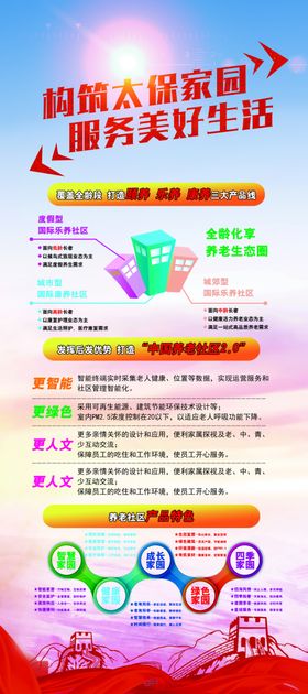 保险公司展架