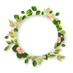 花边底纹