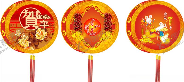 编号：23507110102235267125【酷图网】源文件下载-春节喜庆素材